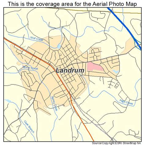 29356|landrum south carolina map.